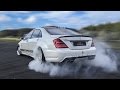 BMW vs Mercedes - BURNOUTS & DRIFTS!