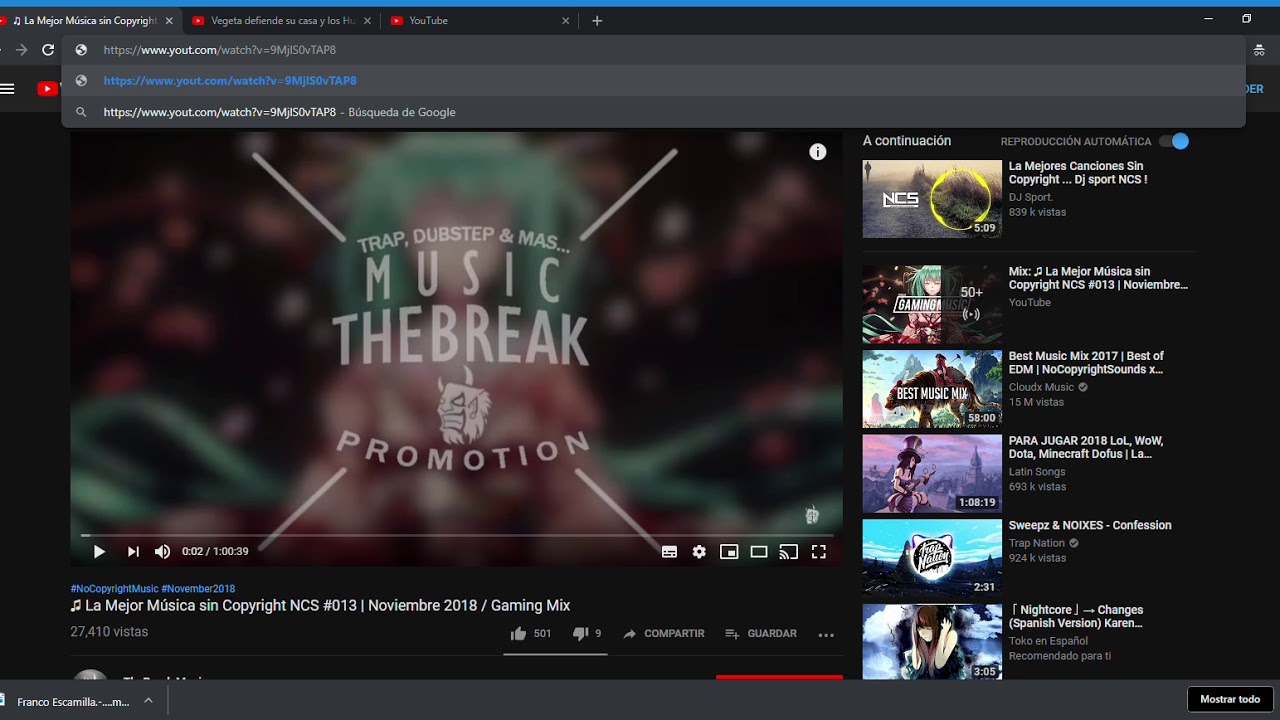 como descargar videos audio y imagenes de yutube - YouTube
