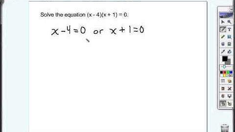 Solving Polynomials in Factored Form