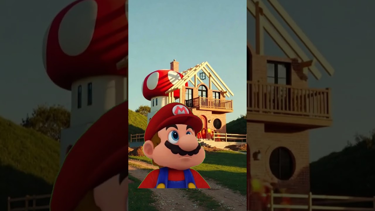 What If Mario Lived in Real Life?
