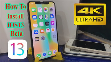 How To install iOS13 Beta 2 khmer No computer  On iPhone6s iPhoneXs Max [4K] /VannaPro Ep4