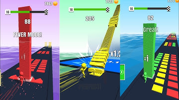 StackColors Satisfying gameplay Android IOS