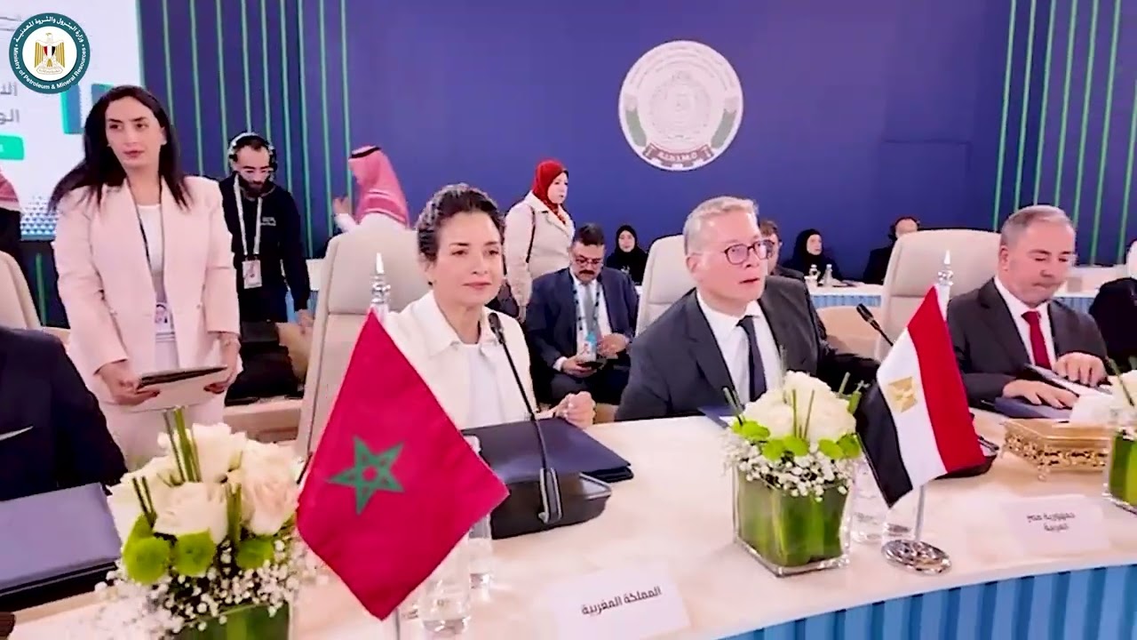 على هامش مؤتمر التعدين بالرياض.. وزير البترول والثروة المعدنية يُشارك في اجتماع وزراء التعدين العرب