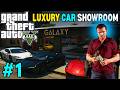 LUXURY CAR SHOWROOM IN GTA 5 | GAMEPLAY#1
