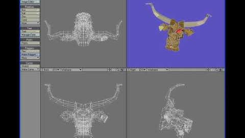 LightWave 9 G-Toggle Subpatch Tool