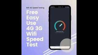 Free Easy Use 4G 3G Wifi Speed ​​Test screenshot 4