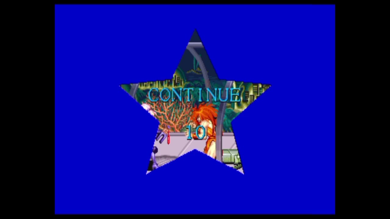 Game Over: Captain Commando (Arcade, CPS1)