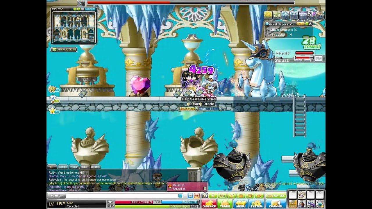 Lilynouch Test Video