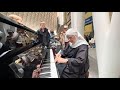 Nun Disrupts Boogie Woogie To Play Angelic Piano