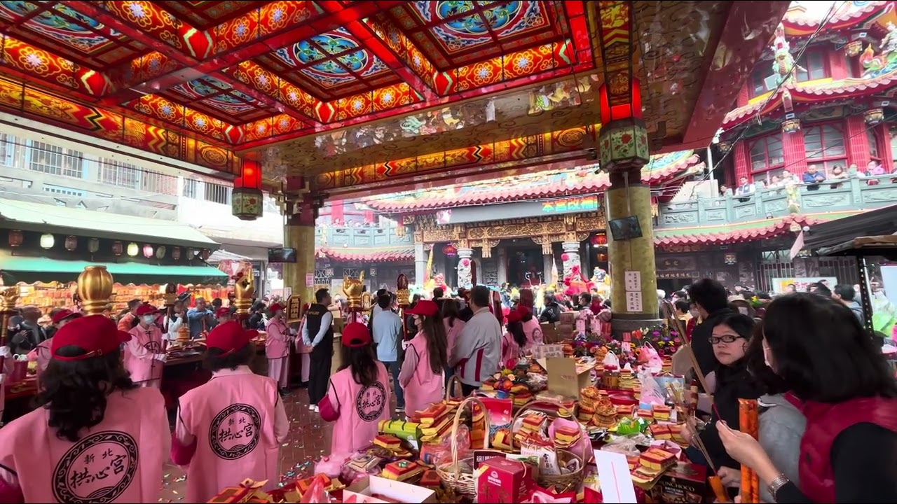 2025 12/28白沙屯拱天宮看熱鬧（上）