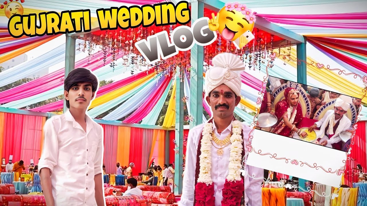 Gujarati Wedding Shadi vlog 