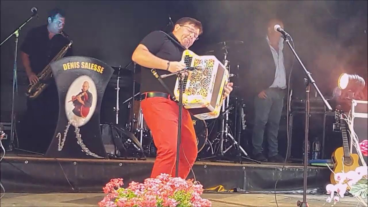 Eric Bouvelle Gala Accordéon 2019 Vouleme 86