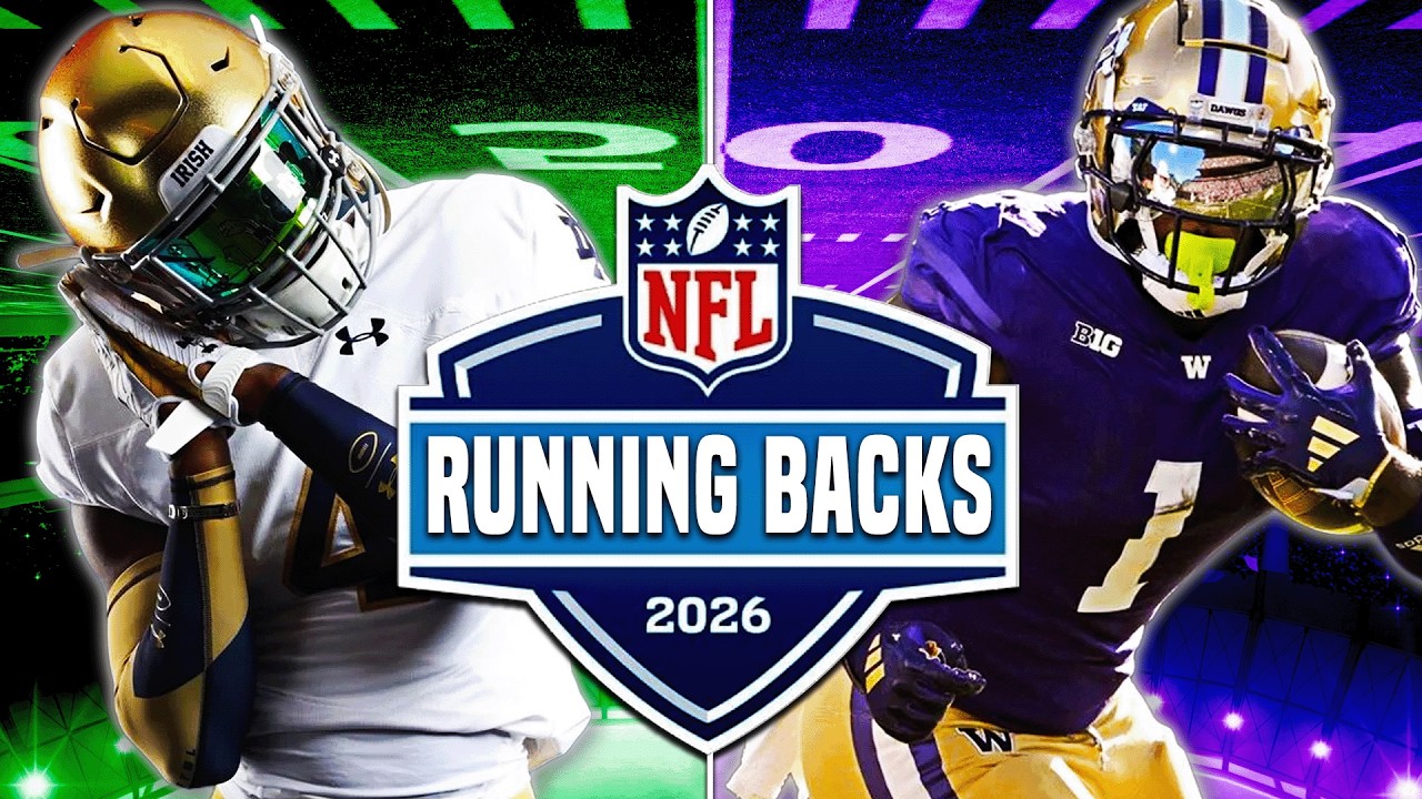 БОЛЬШЕ RB первого раунда? | Рейтинги раннинбеков драфта НФЛ 2026 года