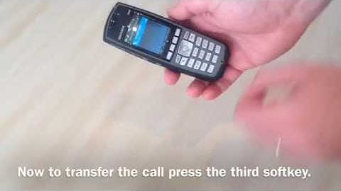 Spectralink 8440 transfering calls