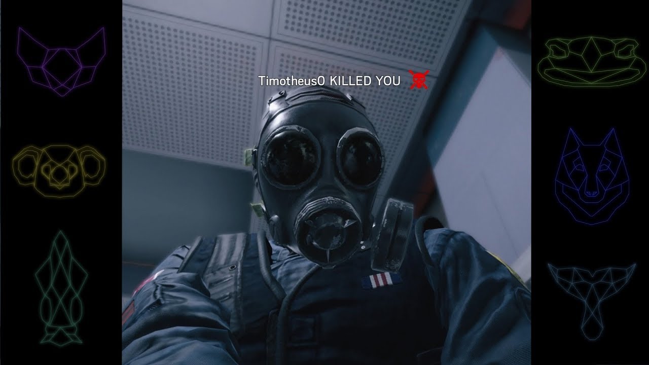 Blue on Blue - (R6 Siege) - With the Forest Friends - YouTube