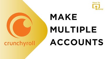 HOW TO GET MULTIPLE CRUNCHYROLL ACCOUNTS 2024! (FULL GUIDE)