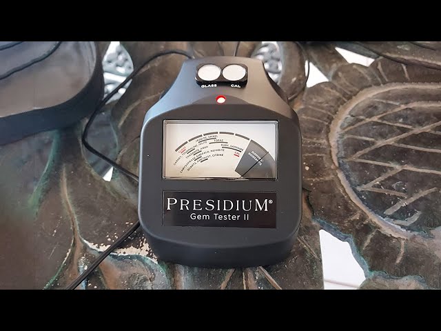 Product Review Presidium Gem Tester 2, Testing Precious Stones 