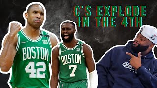WARRIORS VS CELTICS FINALS GAME 1 REACTION...WTF HAPPENED IN THE 4TH!!!