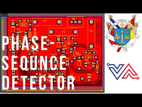 AVR-Based 3-Phase Sequence indicator