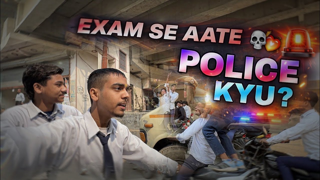 Police aa gyi 💀❤️‍🔥