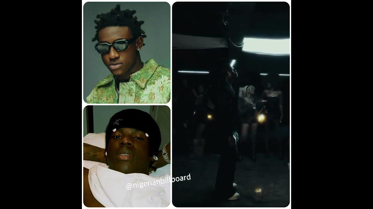 Benin boys set to strike tonight.Rema x Shallipopi to drop new music tonight....#rema #shallipopi