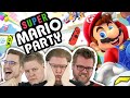 Das große Vierer-Duell bei Super Mario Party