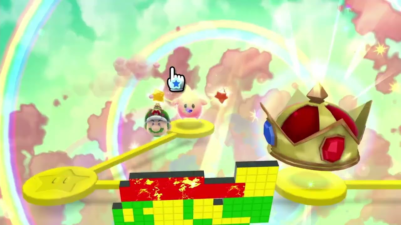 Let's play Super Mario Galaxy 2 EP34: wall jumpin into the void