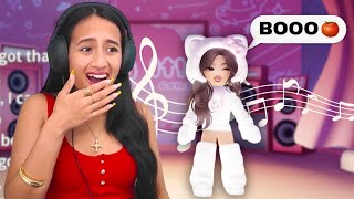 playing ROBLOX KARAOKE until I WIN!🥇  screenshot 1