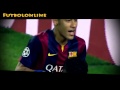 Neymar VS PSG 21/4/2015  FC Barcelona 2 vs 0  Paris Saint Germain All Goals &amp; Highlights