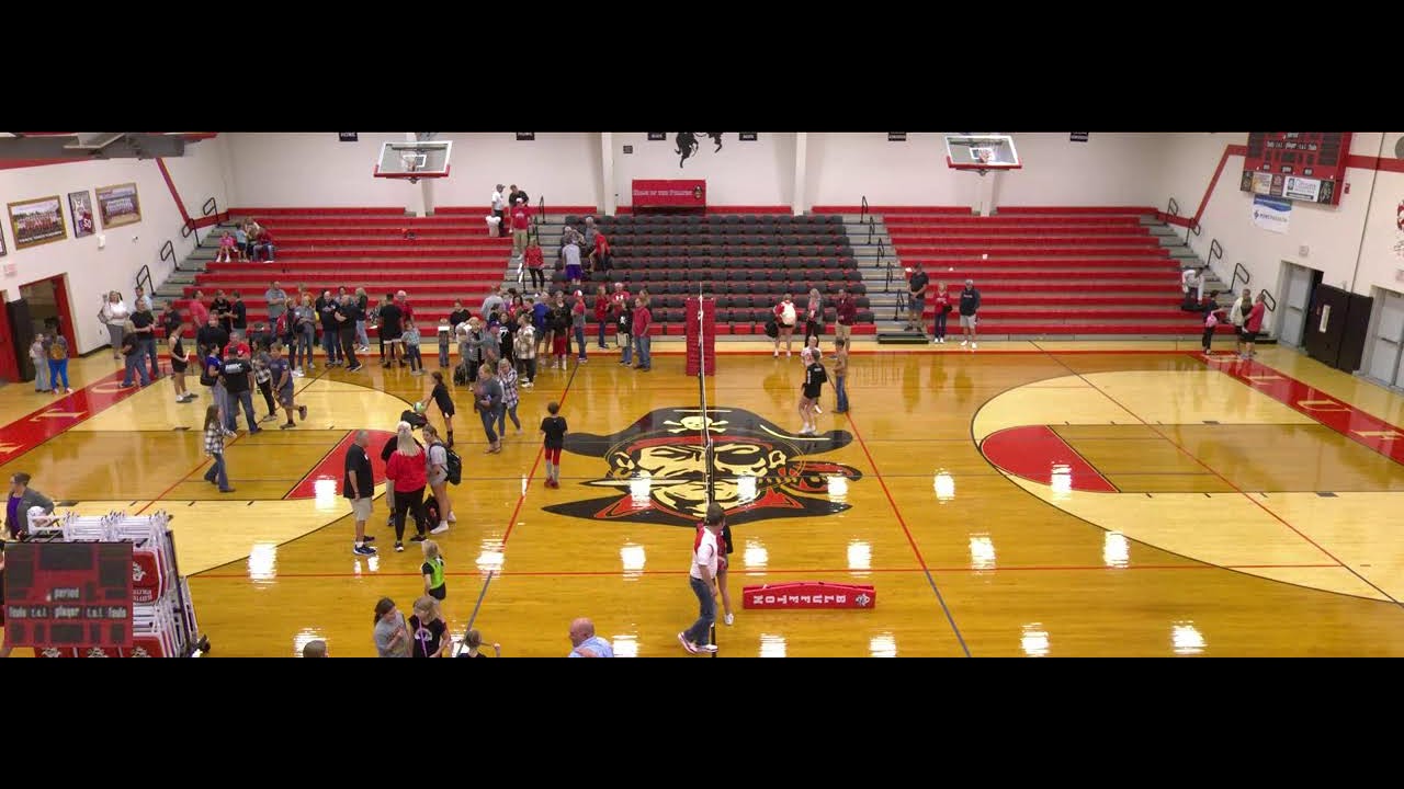 Bluffton High School vs Crestview High School Womens Varsity Volleyball