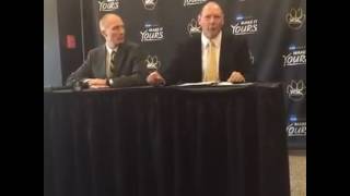 Kaminsky WSC news conference