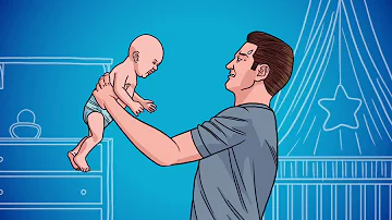 ¿Se puede mecer demasiado fuerte a un bebé en brazos?