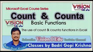 Excel COUNT vs COUNTA: Ultimate Guide for Beginners | Easy Tips & Tricks
