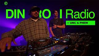 Grime, UKG, Bass | Unc & Phew - Dizzee Rascal Opening Set at Botanique | Dinarobi Radio