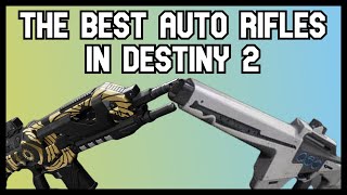 The Best Legendary Auto Rifles in Destiny
