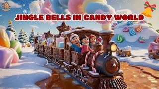 Jingle Bells In Candy World Christmas Adventure Song For Kids