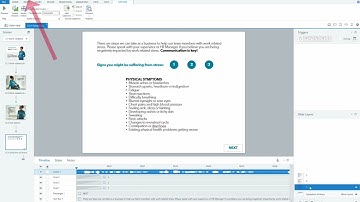 Managing audio files on layered slides Articulate 360