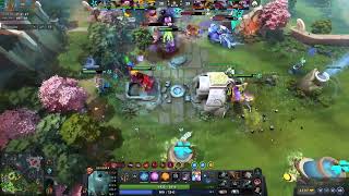 How Team Spirit won the TI 2026 last fight #dota2 #dota2clips #Dota2reels #dota2international