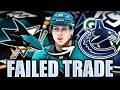 CANUCKS FAILED TRADE ATTEMPT CONFIRMED: VANCOUVER WANTED TOP PROSPECT IGOR CHERNYSHOV FROM SHARKS