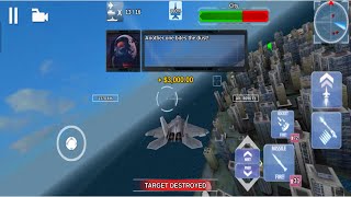foxone special mission gameplay | F22 Raptor special mission campaign screenshot 4
