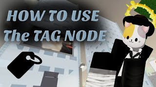 Celebrity 𝐎𝐔𝐓𝐃𝐀𝐓𝐄𝐃 HOW TO USE THE *TAG NODE* IN JJS Wealth