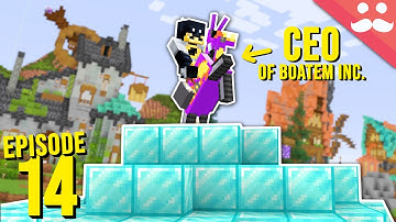 Hermitcraft 8: Episode 14 - BRUCE WAYNE OF BOATEM INC.