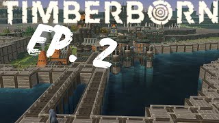 Timberborn Update 3 | Securing Our Waterways | Ep. 2