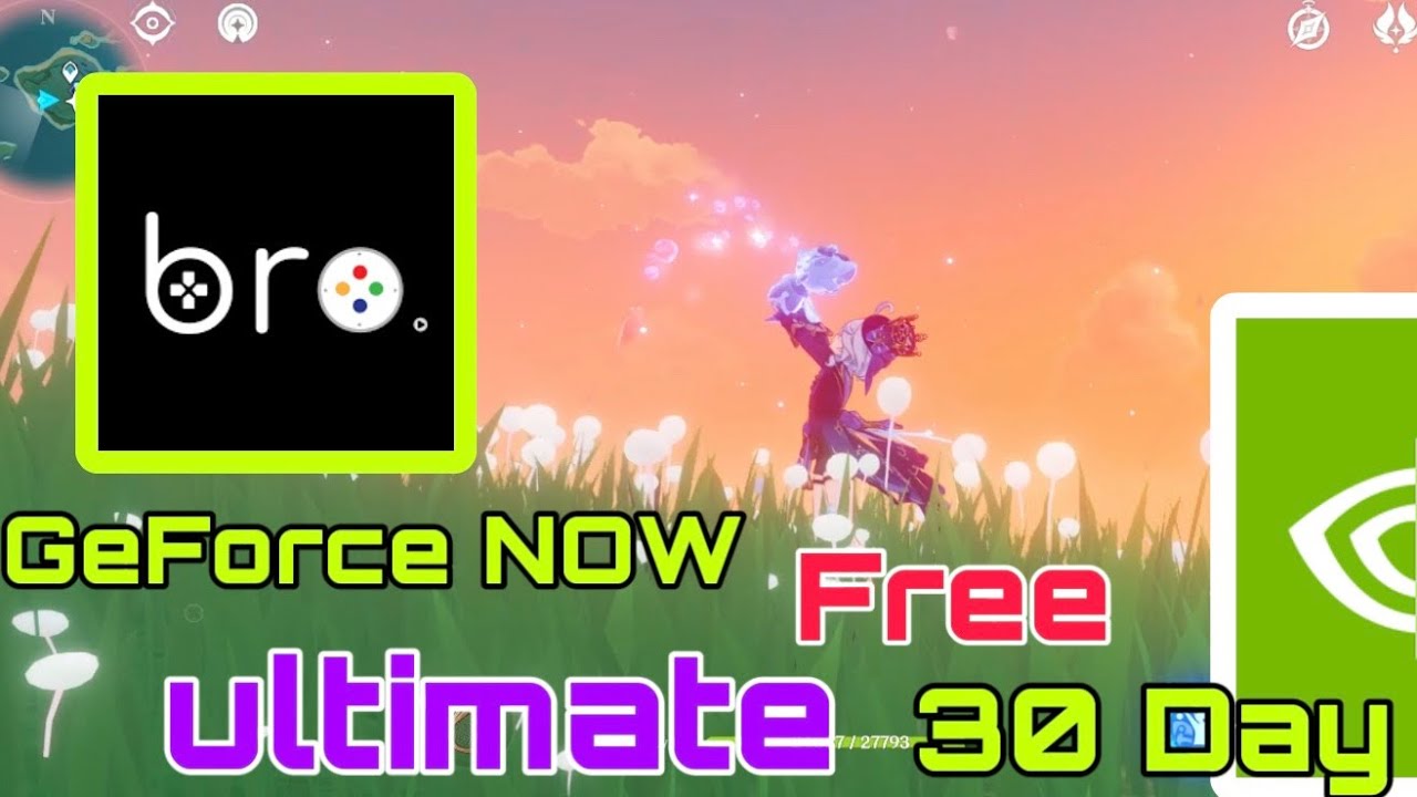 [GEFORCE NOW] GeForce NOW FREE 30DAY ULTIMATE - YouTube