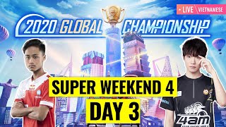 Chung Kết Thế Giới PUBG MOBILE | PMGC 2020 Super Weekend Tuần 4 Ngày 3 | Qualcomm