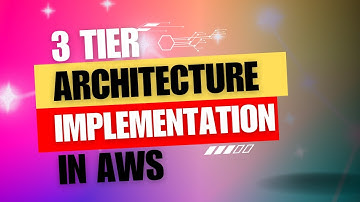 How to Implement 3-Tier Architecture in AWS: Building Scalable and Secure Applications | Hands-On