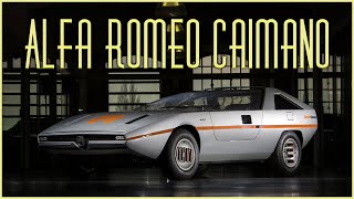 Alfa Romeo Alfasud Caimano One Of The Boldest Cars Of The 1970S