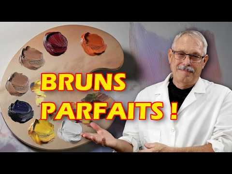 10 Façons de Créer des Bruns Profonds et Nuancés pour Vos Peintures
