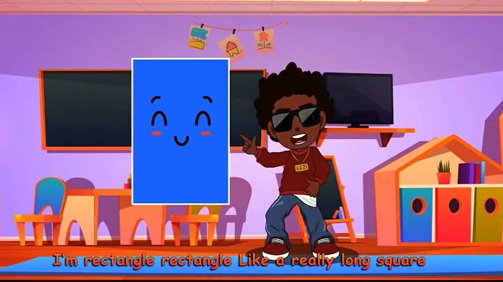 THE SHAPES SONG|HIP HOP VERSION