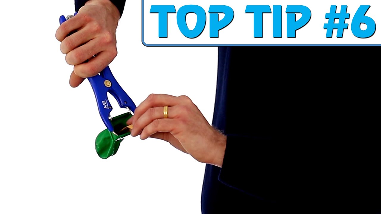 How to Put Things in Balloons! - TOP TIP #6 - YouTube